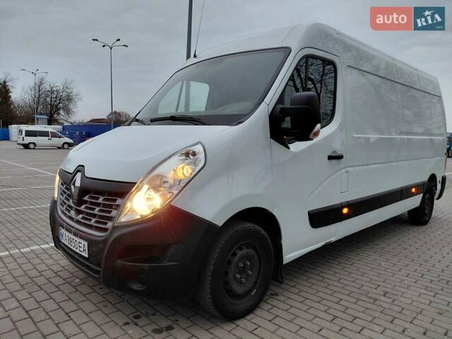 Белый Рено Мастер, объемом двигателя 2.3 л и пробегом 256 тыс. км за 12900 $, фото 5 на Automoto.ua