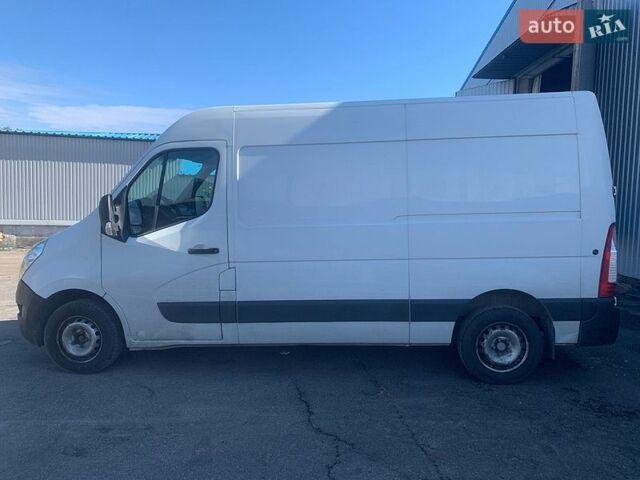 Білий Рено Мастєр, об'ємом двигуна 2.3 л та пробігом 186 тис. км за 16500 $, фото 3 на Automoto.ua