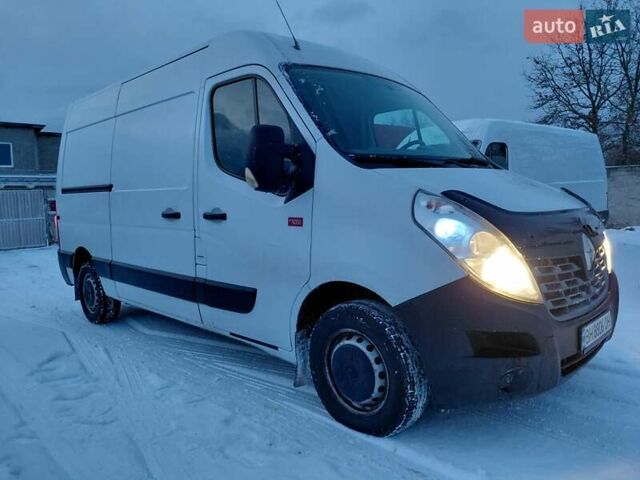 Белый Рено Мастер, объемом двигателя 2.3 л и пробегом 238 тыс. км за 13900 $, фото 24 на Automoto.ua