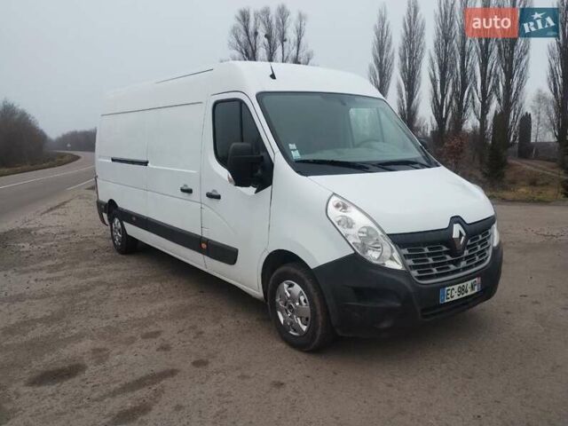 Белый Рено Мастер, объемом двигателя 2.3 л и пробегом 243 тыс. км за 14300 $, фото 11 на Automoto.ua