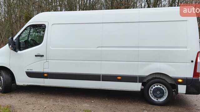 Білий Рено Мастєр, об'ємом двигуна 2.3 л та пробігом 340 тис. км за 14500 $, фото 6 на Automoto.ua
