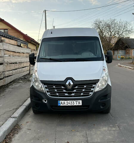 Рено Мастер 2016 в Владимир-Волынский на Automoto.ua Белый Рено Мастер, объемом двигателя 2.3 л и пробегом 385 тыс. км за 13500 $, фото 2 на Automoto.ua