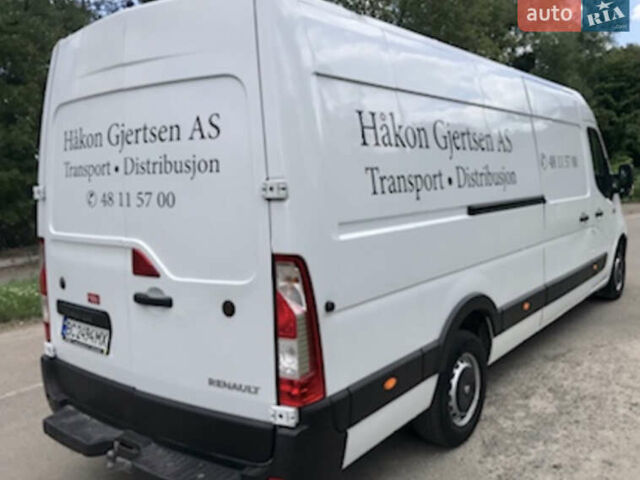 Білий Рено Мастєр, об'ємом двигуна 2.3 л та пробігом 455 тис. км за 14999 $, фото 6 на Automoto.ua