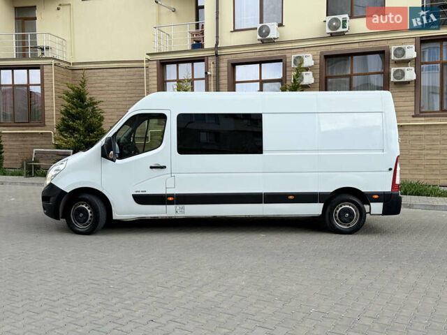 Белый Рено Мастер, объемом двигателя 2.3 л и пробегом 183 тыс. км за 17500 $, фото 1 на Automoto.ua