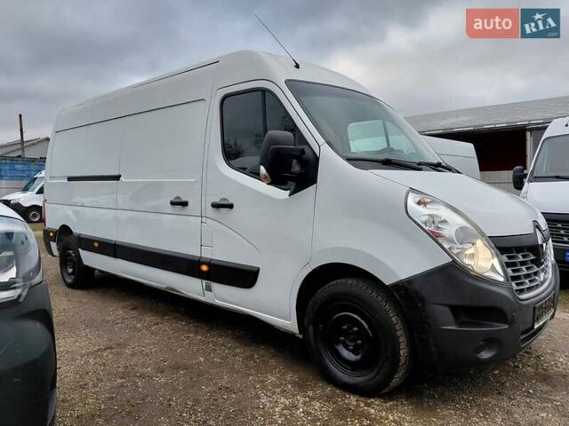 Белый Рено Мастер, объемом двигателя 2.3 л и пробегом 252 тыс. км за 12900 $, фото 15 на Automoto.ua