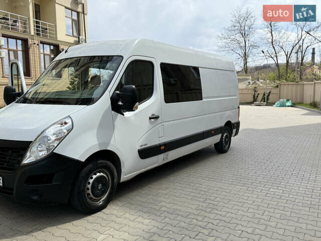 Белый Рено Мастер, объемом двигателя 2.3 л и пробегом 183 тыс. км за 17500 $, фото 38 на Automoto.ua