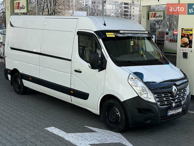 Белый Рено Мастер, объемом двигателя 2.3 л и пробегом 290 тыс. км за 16500 $, фото 2 на Automoto.ua