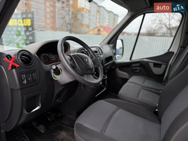 Білий Рено Мастєр, об'ємом двигуна 2.3 л та пробігом 238 тис. км за 11500 $, фото 8 на Automoto.ua