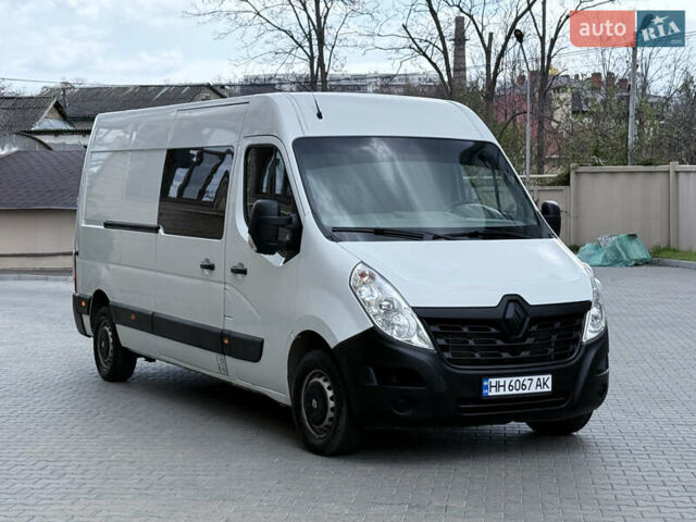 Белый Рено Мастер, объемом двигателя 2.3 л и пробегом 183 тыс. км за 17500 $, фото 6 на Automoto.ua