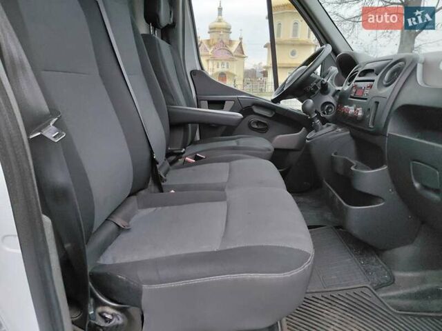 Белый Рено Мастер, объемом двигателя 2.3 л и пробегом 256 тыс. км за 12900 $, фото 12 на Automoto.ua