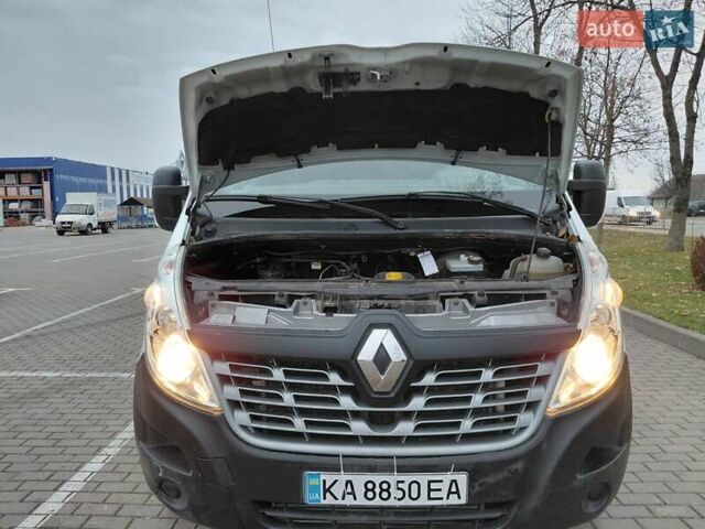Белый Рено Мастер, объемом двигателя 2.3 л и пробегом 256 тыс. км за 12900 $, фото 8 на Automoto.ua