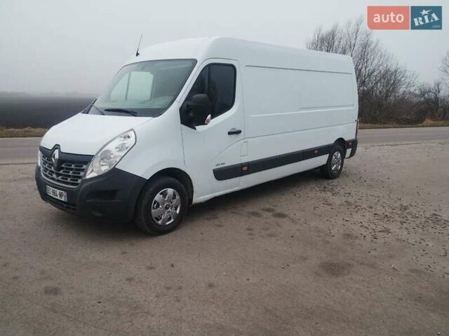 Белый Рено Мастер, объемом двигателя 2.3 л и пробегом 243 тыс. км за 14300 $, фото 1 на Automoto.ua