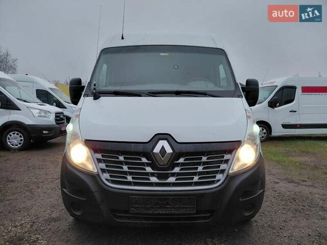 Білий Рено Мастєр, об'ємом двигуна 2.3 л та пробігом 345 тис. км за 12900 $, фото 2 на Automoto.ua
