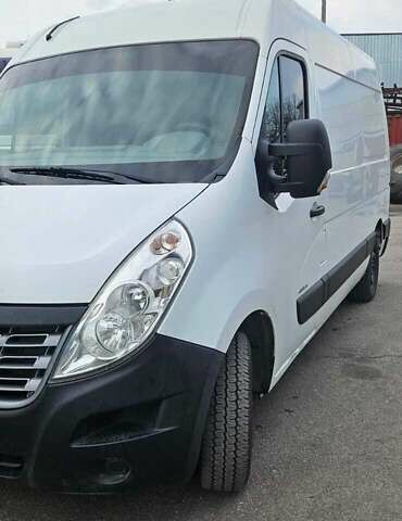 Білий Рено Мастєр, об'ємом двигуна 2.3 л та пробігом 340 тис. км за 15000 $, фото 2 на Automoto.ua