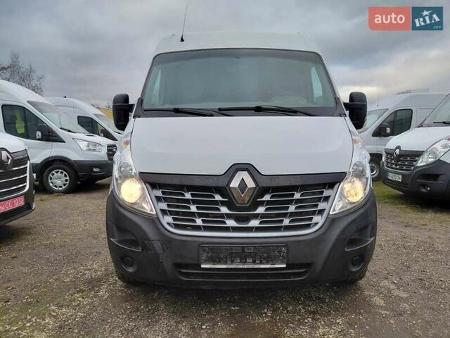 Белый Рено Мастер, объемом двигателя 2.3 л и пробегом 252 тыс. км за 12900 $, фото 4 на Automoto.ua