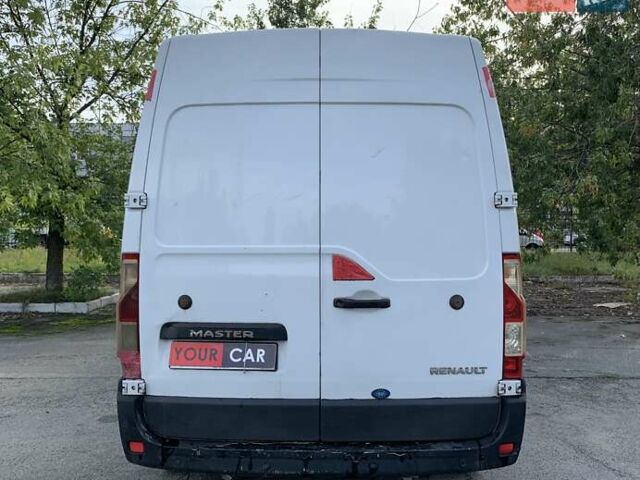 Белый Рено Мастер, объемом двигателя 2.3 л и пробегом 454 тыс. км за 10900 $, фото 11 на Automoto.ua