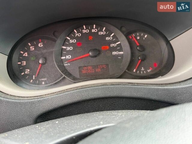 Белый Рено Мастер, объемом двигателя 2.3 л и пробегом 501 тыс. км за 12500 $, фото 66 на Automoto.ua