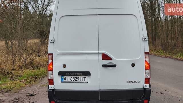 Білий Рено Мастєр, об'ємом двигуна 2.3 л та пробігом 340 тис. км за 14500 $, фото 21 на Automoto.ua