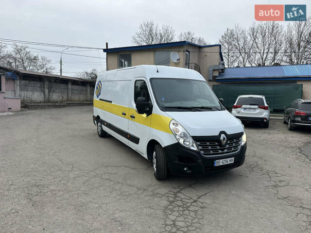 Білий Рено Мастєр, об'ємом двигуна 2.3 л та пробігом 310 тис. км за 13999 $, фото 11 на Automoto.ua