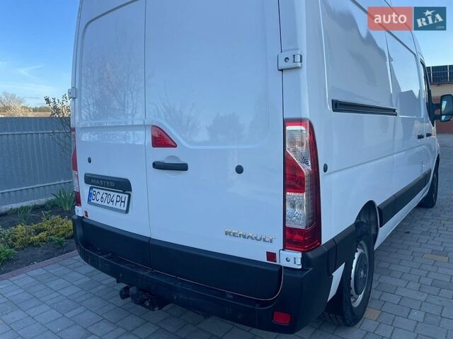 Белый Рено Мастер, объемом двигателя 2.3 л и пробегом 270 тыс. км за 13600 $, фото 5 на Automoto.ua