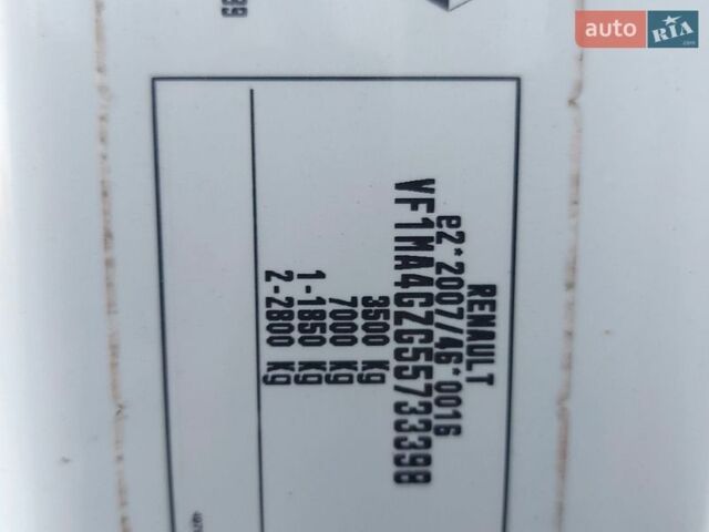 Белый Рено Мастер, объемом двигателя 2.3 л и пробегом 258 тыс. км за 17700 $, фото 27 на Automoto.ua