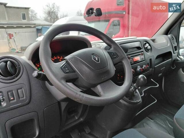 Білий Рено Мастєр, об'ємом двигуна 2.3 л та пробігом 345 тис. км за 12900 $, фото 45 на Automoto.ua