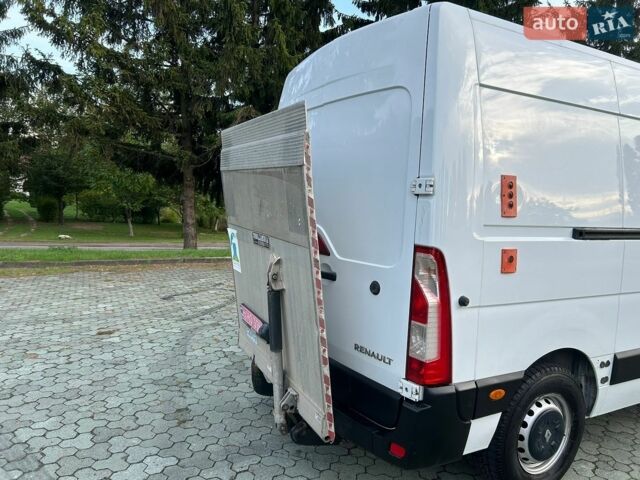 Білий Рено Мастєр, об'ємом двигуна 2.3 л та пробігом 312 тис. км за 13800 $, фото 46 на Automoto.ua