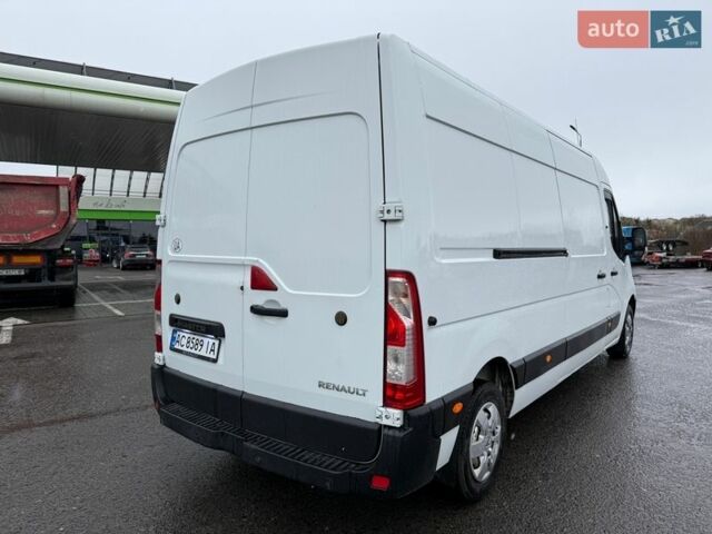Белый Рено Мастер, объемом двигателя 2.3 л и пробегом 620 тыс. км за 12999 $, фото 16 на Automoto.ua