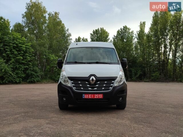 Білий Рено Мастєр, об'ємом двигуна 2.3 л та пробігом 208 тис. км за 14900 $, фото 55 на Automoto.ua