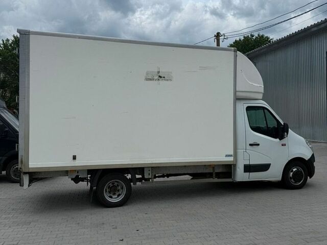 Білий Рено Мастєр, об'ємом двигуна 2.3 л та пробігом 435 тис. км за 16800 $, фото 7 на Automoto.ua