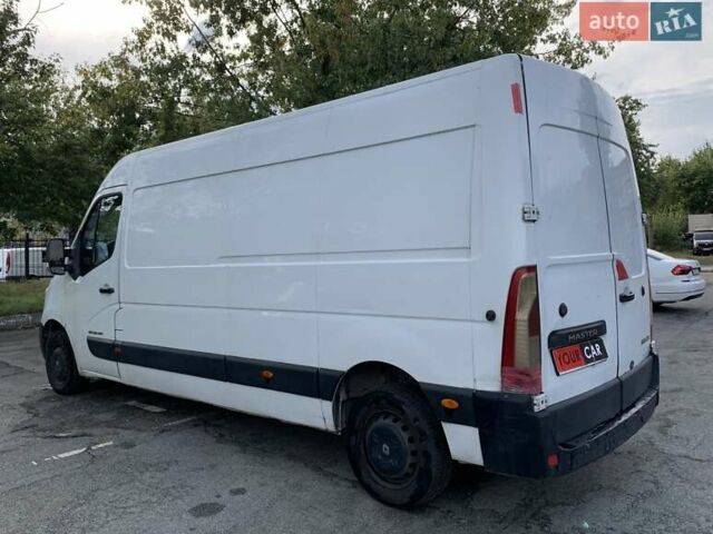 Белый Рено Мастер, объемом двигателя 2.3 л и пробегом 454 тыс. км за 10900 $, фото 9 на Automoto.ua