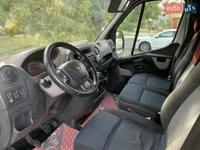 Білий Рено Мастєр, об'ємом двигуна 2.3 л та пробігом 454 тис. км за 9500 $, фото 17 на Automoto.ua