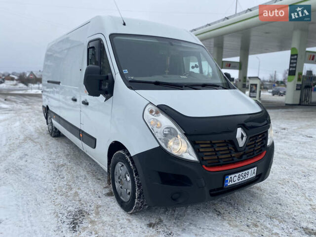 Білий Рено Мастєр, об'ємом двигуна 2.3 л та пробігом 620 тис. км за 15500 $, фото 3 на Automoto.ua