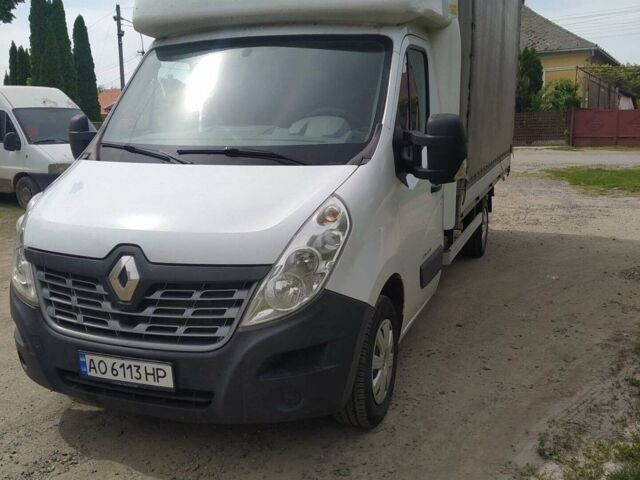 Белый Рено Мастер, объемом двигателя 2.3 л и пробегом 212 тыс. км за 14550 $, фото 2 на Automoto.ua