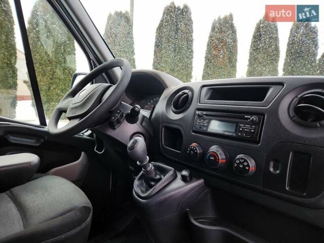 Білий Рено Мастєр, об'ємом двигуна 2.3 л та пробігом 243 тис. км за 18500 $, фото 24 на Automoto.ua