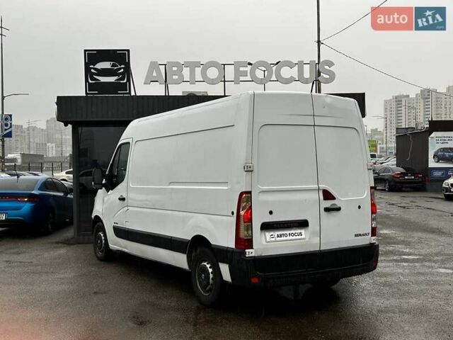 Белый Рено Мастер, объемом двигателя 2.3 л и пробегом 387 тыс. км за 13990 $, фото 5 на Automoto.ua