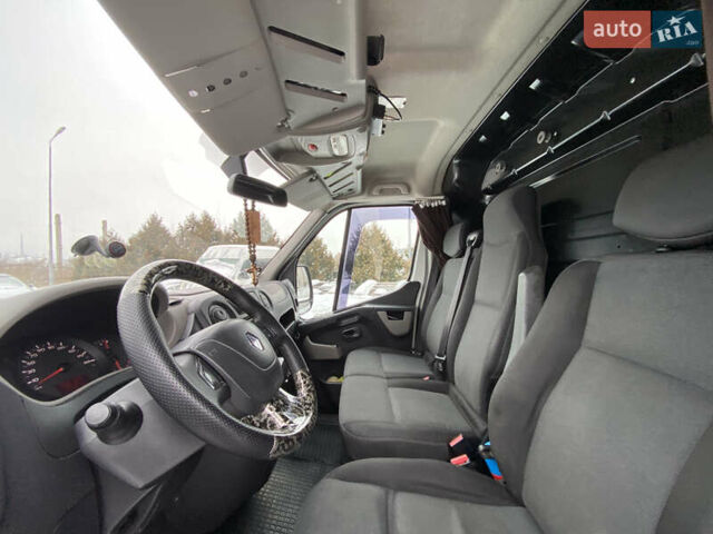 Білий Рено Мастєр, об'ємом двигуна 2.3 л та пробігом 620 тис. км за 15500 $, фото 20 на Automoto.ua