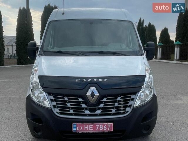 Белый Рено Мастер, объемом двигателя 2.3 л и пробегом 292 тыс. км за 16300 $, фото 19 на Automoto.ua