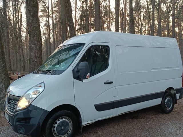Белый Рено Мастер, объемом двигателя 2.3 л и пробегом 366 тыс. км за 12500 $, фото 2 на Automoto.ua