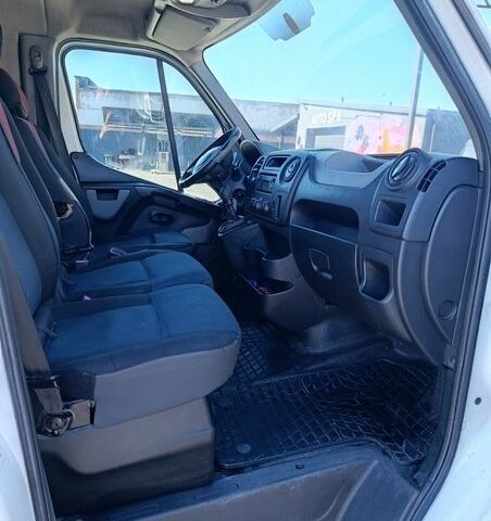 Білий Рено Мастєр, об'ємом двигуна 2.3 л та пробігом 451 тис. км за 15500 $, фото 15 на Automoto.ua