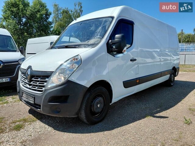 Белый Рено Мастер, объемом двигателя 2.3 л и пробегом 270 тыс. км за 14500 $, фото 37 на Automoto.ua