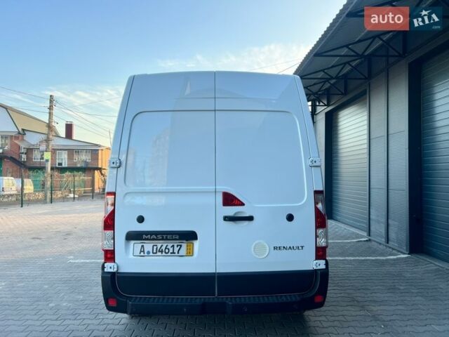 Белый Рено Мастер, объемом двигателя 2.3 л и пробегом 225 тыс. км за 16500 $, фото 6 на Automoto.ua
