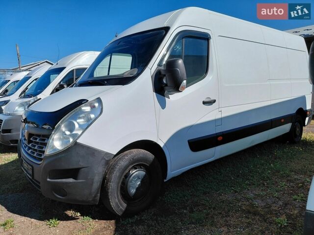 Белый Рено Мастер, объемом двигателя 2.3 л и пробегом 270 тыс. км за 14500 $, фото 10 на Automoto.ua