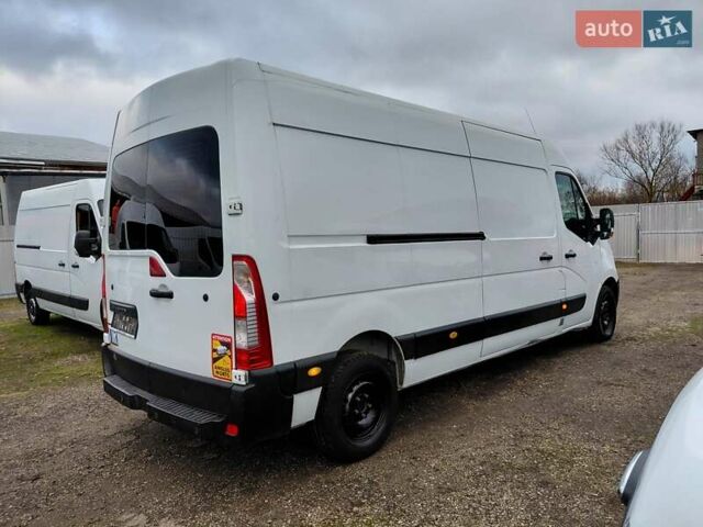 Белый Рено Мастер, объемом двигателя 2.3 л и пробегом 252 тыс. км за 12900 $, фото 37 на Automoto.ua