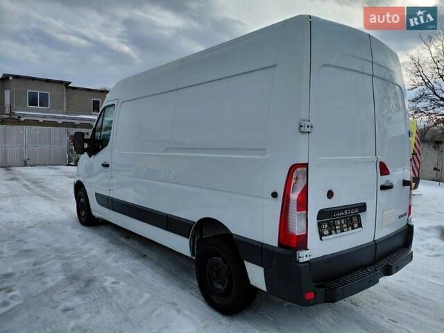 Білий Рено Мастєр, об'ємом двигуна 0 л та пробігом 318 тис. км за 13600 $, фото 13 на Automoto.ua