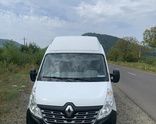 Белый Рено Мастер, объемом двигателя 2.3 л и пробегом 201 тыс. км за 14500 $, фото 6 на Automoto.ua