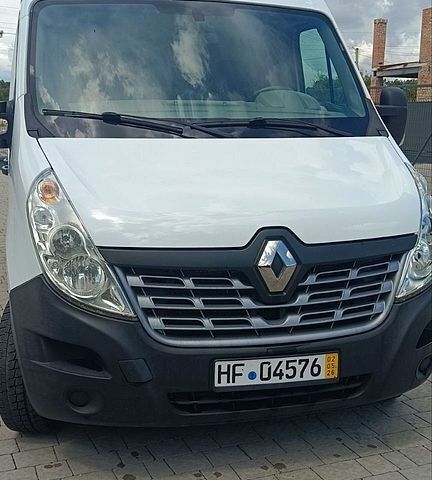 Білий Рено Мастєр, об'ємом двигуна 2.3 л та пробігом 297 тис. км за 15200 $, фото 1 на Automoto.ua