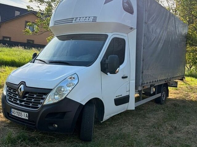 Белый Рено Мастер, объемом двигателя 2.3 л и пробегом 5 тыс. км за 13700 $, фото 25 на Automoto.ua