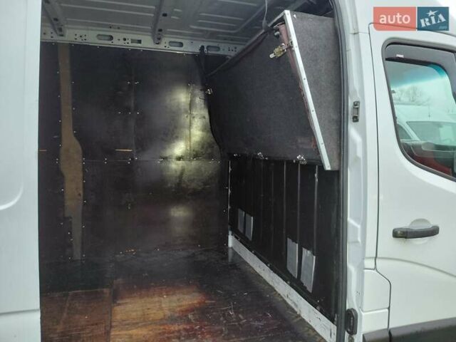 Білий Рено Мастєр, об'ємом двигуна 2.3 л та пробігом 345 тис. км за 12900 $, фото 23 на Automoto.ua