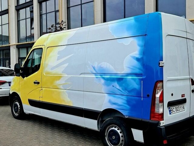Белый Рено Мастер, объемом двигателя 2.3 л и пробегом 320 тыс. км за 12300 $, фото 7 на Automoto.ua